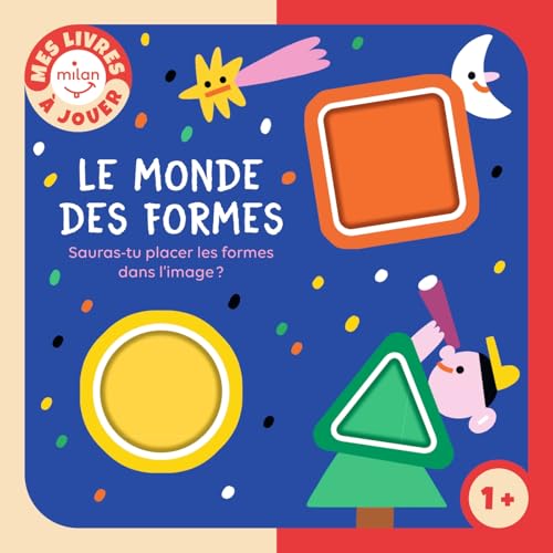 Le monde des formes - Sauras-tu placer les formes dans l'image ? von MILAN