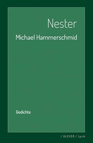 Nester: Gedichte