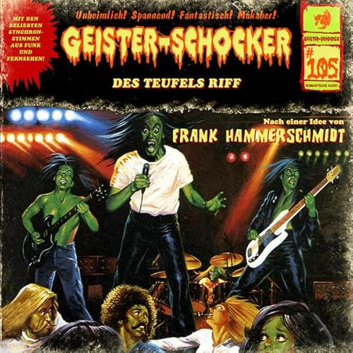 Geister Schocker CD 105: Des Teufels-Riff (Geister Schocker Hörspiel) von Romantruhe
