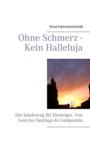 Ohne Schmerz - Kein Halleluja: Der Jakobsweg für Einsteiger. Von Leon bis Santiago de Compostela Ohne Schmerz - Kein Halleluja: Der Jakobsweg für Einsteiger. Von Leon bis Santiago de Compostela