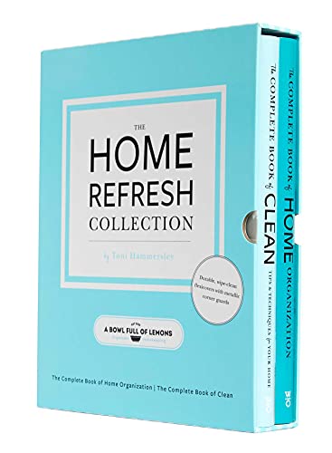 The Home Refresh Collection, from a Bowl Full of Lemons: The Complete Book of Clean | The Complete Book of Home Organization von Weldon Owen