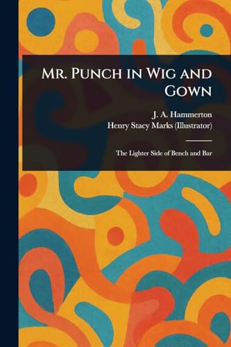Mr. Punch in Wig and Gown von Anson Street Press