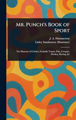 Mr. Punch's Book of Sport von Anson Street Press