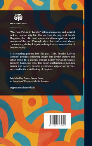 Mr. Punch's Life in London von Anson Street Press