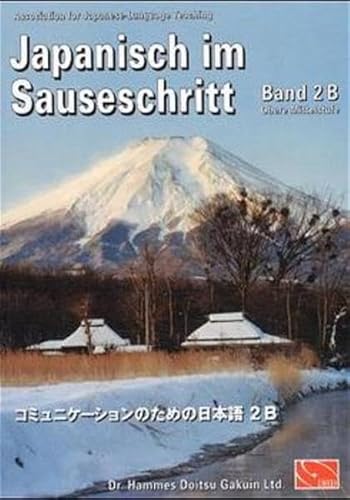 Japanisch im Sauseschritt 2B. Standardausgabe. Modernes Lehr- und Übungsbuch. Obere Mittelstufe (Lernmaterialien)