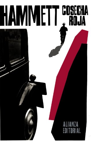 Cosecha roja (El libro de bolsillo - Bibliotecas de autor - Biblioteca Hammett) von Alianza