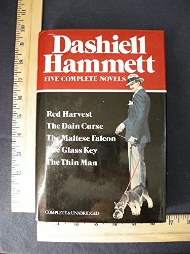 Dashiell Hammett: 5 Complete Novels