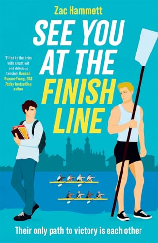 See you at the Finish Line: A new enemies to lovers sporting romance with a perfect love story von Bonnier Books UK
