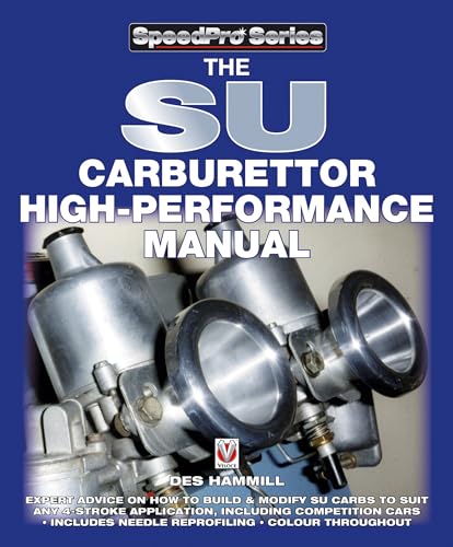 The SU Carburettor High Performance Manual (SpeedPro Series) von Veloce Publishing