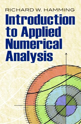 Introduction to Applied Numerical Analysis (Dover Books on Mathematics) von Dover Publications
