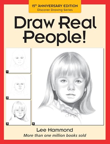 Draw Real People! (Discover Drawing) von Penguin