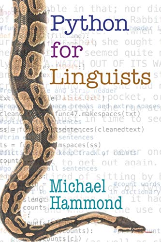 Python for Linguists von Cambridge University Press