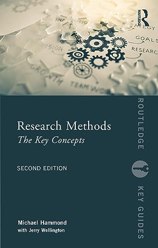 Research Methods: The Key Concepts (Routledge Key Guides) von Routledge