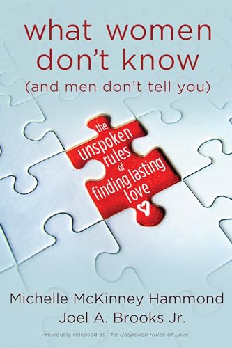 What Women Don't Know (and Men Don't Tell You): The Unspoken Rules of Finding Lasting Love von Waterbrook