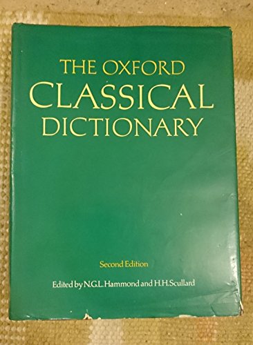 The Oxford Classical Dictionary