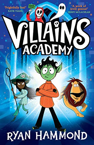 Villains Academy: The perfect read this Halloween!