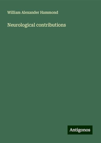 Neurological contributions von Antigonos Verlag