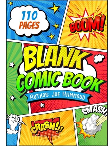 Create Your Own Adventures: 110-Page Blank Comic Book for Kids & Aspiring Artists!: Perfect for Kids, Teens & Aspiring Comic Artists – Unleash Your Imagination on 110 Blank Pages! Create Your Own Adventures: 110-Page Blank Comic Book for Kids & Aspiring Artists!: Perfect for Kids, Teens & Aspiring Comic Artists – Unleash Your Imagination on 110 Blank Pages! von tredition