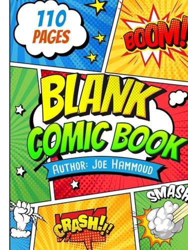Create Your Own Adventures: 110-Page Blank Comic Book for Kids & Aspiring Artists!: Perfect for Kids, Teens & Aspiring Comic Artists – Unleash Your Imagination on 110 Blank Pages! Create Your Own Adventures: 110-Page Blank Comic Book for Kids & Aspiring Artists!: Perfect for Kids, Teens & Aspiring Comic Artists – Unleash Your Imagination on 110 Blank Pages! von tredition