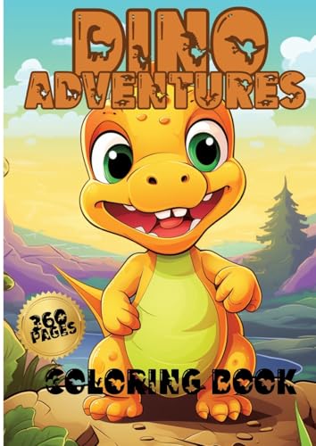 Dino Adventures Coloring Book: Fun and Friendly Dinosaurs for Kids to Color and Explore! Dino Adventures Coloring Book: Fun and Friendly Dinosaurs for Kids to Color and Explore! von Joe Hammoud