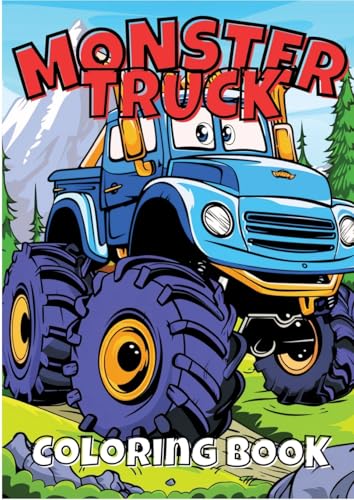 Mega Monster Trucks Coloring Adventure: Unleash the Power of Massive Wheels and Extreme Designs for Kids and Truck Lovers! Mega Monster Trucks Coloring Adventure: Unleash the Power of Massive Wheels and Extreme Designs for Kids and Truck Lovers! von Joe Hammoud