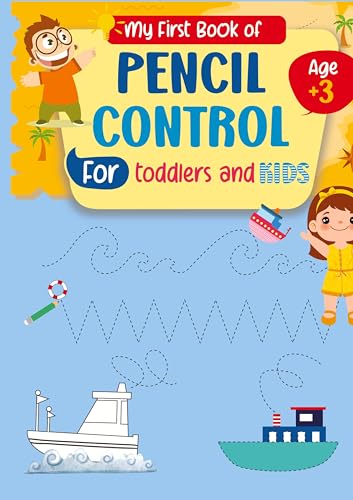 My First Book of Pencil Control: For Toddlers and Kids – Fun Tracing Activities to Develop Motor Skills and Hand-Eye Coordination My First Book of Pencil Control: For Toddlers and Kids – Fun Tracing Activities to Develop Motor Skills and Hand-Eye Coordination von Joe Hammoud