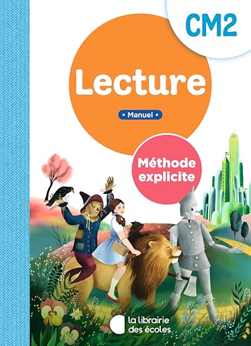 Méthode explicite - Lecture CM2 - manuel (2025) von LIB DES ECOLES