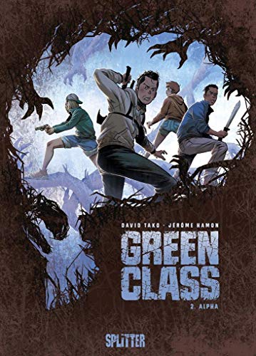 Green Class. Band 2: Alpha