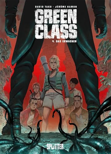 Green Class. Band 4: Das Erwachen von Splitter-Verlag