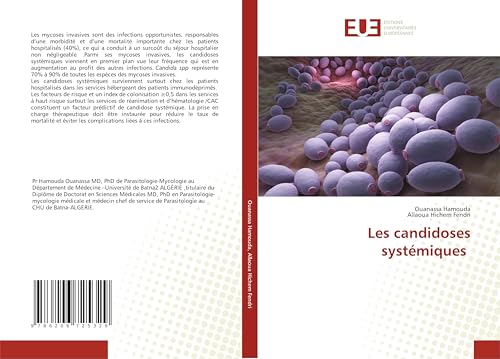 Les candidoses systémiques: DE von Éditions universitaires européennes