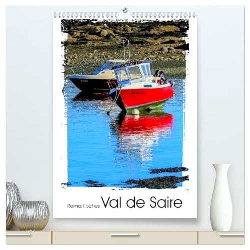 Romantisches Val de Saire (hochwertiger Premium Wandkalender 2025 DIN A2 hoch), Kunstdruck in Hochglanz
