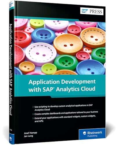 Application Development with SAP Analytics Cloud (SAP PRESS: englisch)