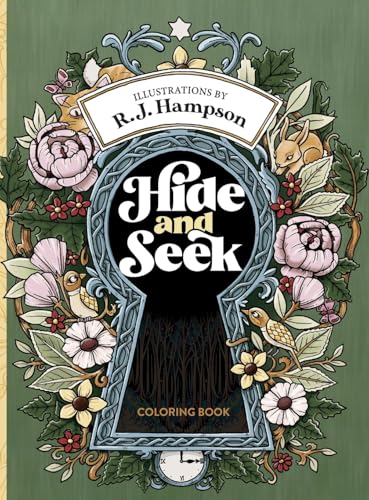 Hide And Seek Coloring Book von Hop Skip Jump