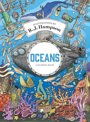 Oceans Coloring Book