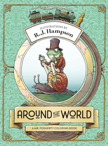 Around The World: A Mr. Fogherty Coloring Book Around The World: A Mr. Fogherty Coloring Book von Hop Skip Jump