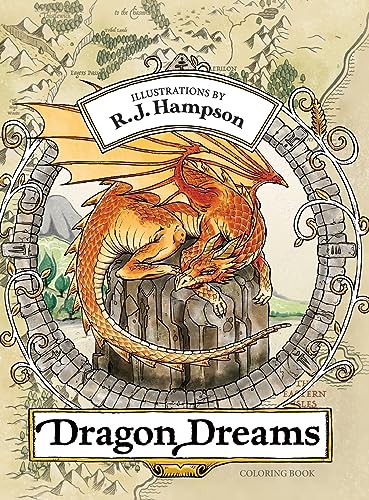 Dragon Dreams Coloring Book Dragon Dreams Coloring Book von Hop Skip Jump