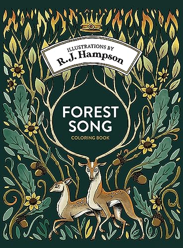 Forest Song Coloring Book von Hop Skip Jump