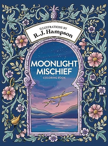 Moonlight Mischief Coloring Book von GOODMI