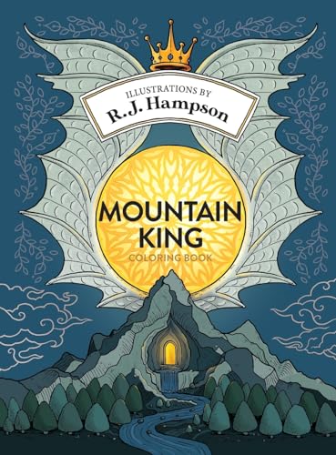 Mountain King Coloring Book Mountain King Coloring Book von Hop Skip Jump