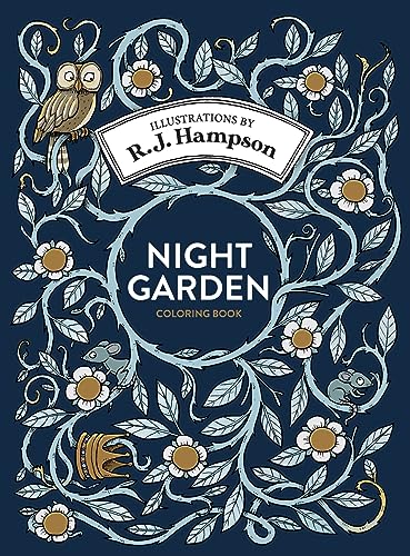 Night Garden Coloring Book von Hop Skip Jump