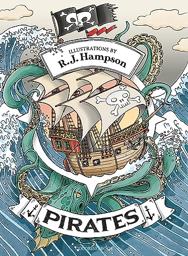 Pirates Coloring Book Pirates Coloring Book von Hop Skip Jump