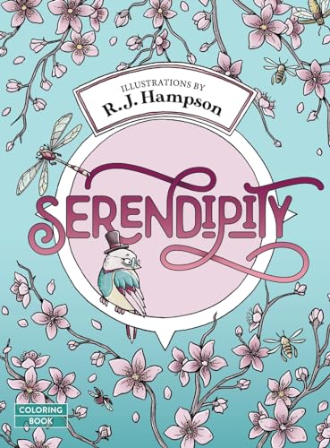 Serendipity Coloring Book Serendipity Coloring Book von Hop Skip Jump