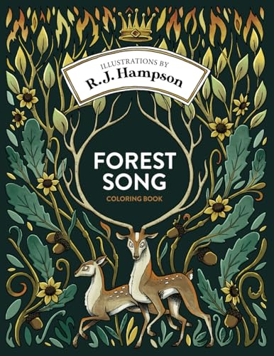 Forest Song Coloring Book (R.J. Hampson Coloring Books) von Hop Skip Jump