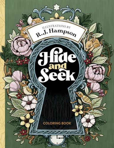 Hide And Seek Coloring Book (R.J. Hampson Coloring Books) Hide And Seek Coloring Book (R.J. Hampson Coloring Books) von Hop Skip Jump