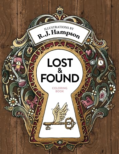 Lost & Found Coloring Book (R.J. Hampson Coloring Books)