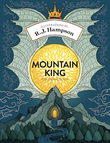 Mountain King Coloring Book (R.J. Hampson Coloring Books) von Hop Skip Jump