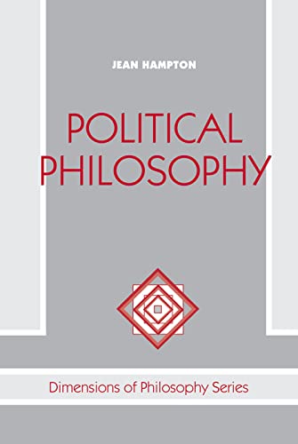 Political Philosophy (Dimensions of Philosophy) von Routledge
