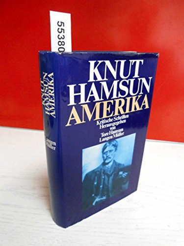 Amerika: Kritische Schriften