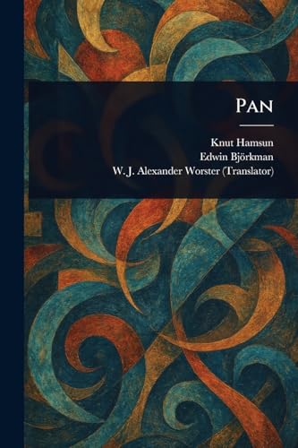 Pan Pan von Anson Street Press