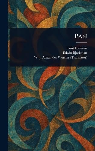 Pan Pan von Anson Street Press